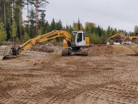 Liebherr-kaivinkone